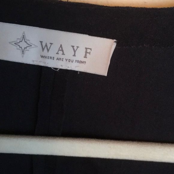 EUC Wayf Fringed Open Faux Suede Jacket - Picture 2 of 4